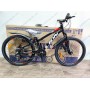 Велосипед Crossbike 24″ Lion рама 11″ black-red