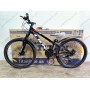 Велосипед Crossbike 24″ Lion рама 11″ black-red