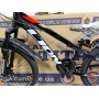 Велосипед Crossbike 24″ Lion рама 11″ black-red