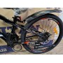 Велосипед Crossbike 24″ Lion рама 11″ black-red