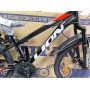 Велосипед Crossbike 24″ Lion рама 11″ black-red