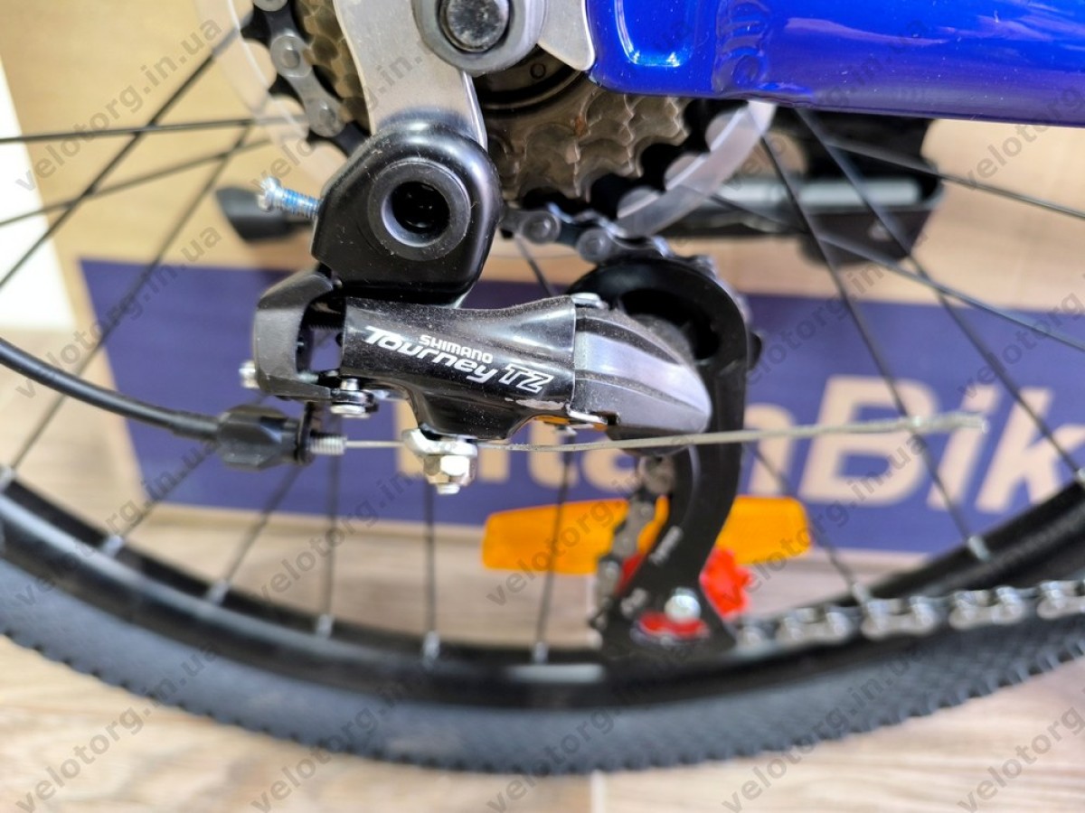 Велосипед Crossbike 24" Lion 2025 Рама 11" blue