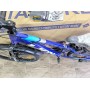 Велосипед Crossbike 24" Lion 2025 Рама 11" blue