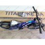 Велосипед Crossbike 24" Lion 2025 Рама 11" blue