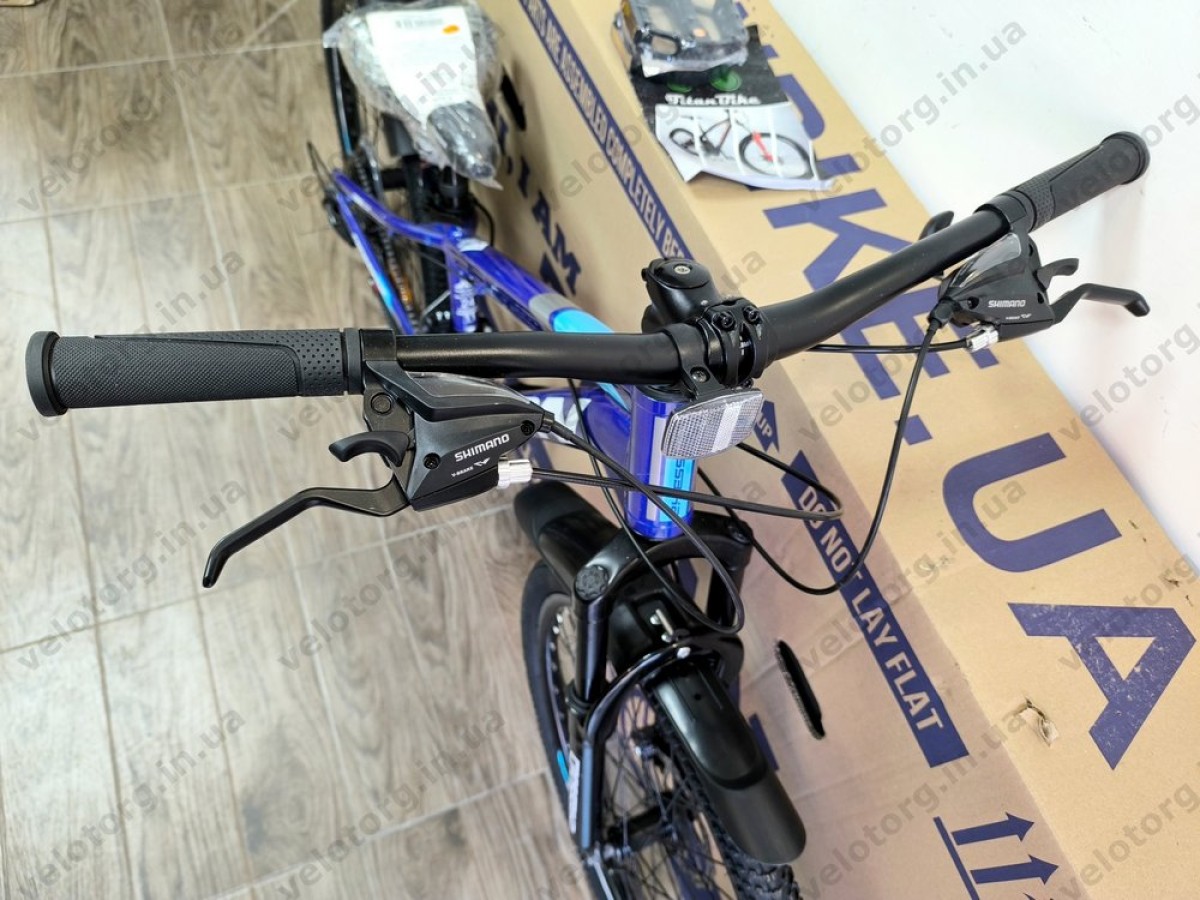Велосипед Crossbike 24" Lion 2025 Рама 11" blue