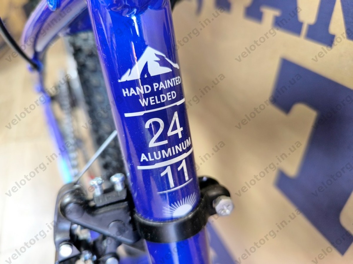 Велосипед Crossbike 24" Lion 2025 Рама 11" blue