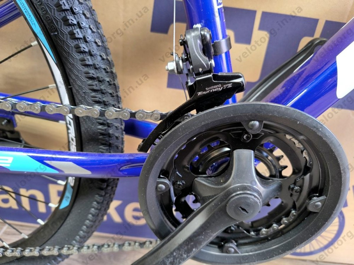 Велосипед Crossbike 24" Lion 2025 Рама 11" blue