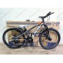 Велосипед Crossbike 24" Lion 2025 Рама 11" grey-orange