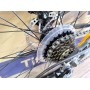 Велосипед Crossbike 24" Lion 2025 Рама 11" grey-orange