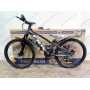 Велосипед Crossbike 24" Lion 2025 Рама 11" grey-orange