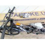 Велосипед Crossbike 24" Lion 2025 Рама 11" grey-orange