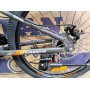 Велосипед Crossbike 24" Lion 2025 Рама 11" grey-orange