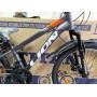 Велосипед Crossbike 24" Lion 2025 Рама 11" grey-orange