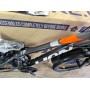 Велосипед Crossbike 24" Lion 2025 Рама 11" grey-orange
