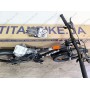 Велосипед Crossbike 24" Lion 2025 Рама 11" grey-orange