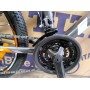 Велосипед Crossbike 24" Lion 2025 Рама 11" grey-orange