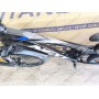 Велосипед Crossbike 24" Next 2025 Рама 12" black-blue — надійний гірський байк для підлітків