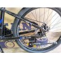 Велосипед Crossbike 24" Next 2025 Рама 12" black-blue — надійний гірський байк для підлітків