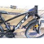 Велосипед Crossbike 24" Next 2025 Рама 12" black-blue — надійний гірський байк для підлітків
