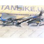 Велосипед Crossbike 24" Next 2025 Рама 12" black-blue — надійний гірський байк для підлітків