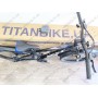 Велосипед Crossbike 24" Next 2025 Рама 12" black-blue — надійний гірський байк для підлітків