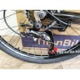 Велосипед Crossbike 24" Next 2025 Рама 12" black-blue — надійний гірський байк для підлітків