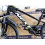 Велосипед Crossbike 24" Next 2025 Рама 12" black-green — надійний гірський байк для підлітків