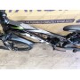 Велосипед Crossbike 24" Next 2025 Рама 12" black-green — надійний гірський байк для підлітків