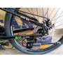 Велосипед Crossbike 24" Next 2025 Рама 12" black-green — надійний гірський байк для підлітків