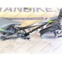Велосипед Crossbike 24" Next 2025 Рама 12" black-green — надійний гірський байк для підлітків