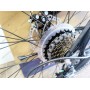 Велосипед Crossbike 24" Next 2025 Рама 12" black-green — надійний гірський байк для підлітків