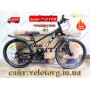 Велосипед Crossbike 24" Next 2025 Рама 12" black-red — надійний гірський байк для підлітків