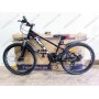 Велосипед Crossbike 24" Next 2025 Рама 12" black-red — надійний гірський байк для підлітків