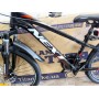 Велосипед Crossbike 24" Next 2025 Рама 12" black-red — надійний гірський байк для підлітків