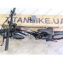 Велосипед Crossbike 24" Next 2025 Рама 12" black-red — надійний гірський байк для підлітків