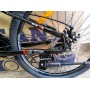 Велосипед Crossbike 24" Next 2025 Рама 12" black-red — надійний гірський байк для підлітків