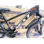 Велосипед Crossbike 24" Next 2025 Рама 12" black-red — надійний гірський байк для підлітків