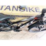 Велосипед Crossbike 24" Next 2025 Рама 12" black-red — надійний гірський байк для підлітків