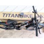 Велосипед Crossbike 24" Next 2025 Рама 12" black-red — надійний гірський байк для підлітків