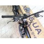 Велосипед Crossbike 24" Next 2025 Рама 12" black-red — надійний гірський байк для підлітків