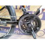 Велосипед Crossbike 24" Next 2025 Рама 12" black-red — надійний гірський байк для підлітків