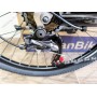 Велосипед Crossbike 24" Next 2025 Рама 12" black-red — надійний гірський байк для підлітків