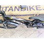 Велосипед Crossbike 24" Next 2025 Рама 12" black-yellow — надійний гірський байк для підлітків