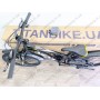 Велосипед Crossbike 24" Next 2025 Рама 12" black-yellow — надійний гірський байк для підлітків