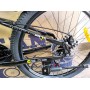 Велосипед Crossbike 24" Next 2025 Рама 12" black-yellow — надійний гірський байк для підлітків