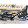Велосипед Crossbike 24" Next 2025 Рама 12" black-yellow — надійний гірський байк для підлітків