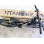 Велосипед Crossbike 24" Next 2025 Рама 12" black-yellow — надійний гірський байк для підлітків
