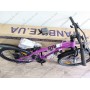 Велосипед CrossBike 24" Rockfire рама 11" purple
