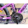 Велосипед CrossBike 24" Rockfire рама 11" purple