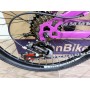 Велосипед CrossBike 24" Rockfire рама 11" purple